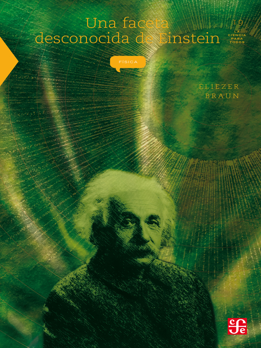 Detalles del título Una faceta desconocida de Einstein de Eliezer Braun - Disponible